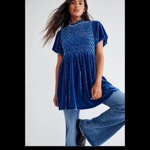 Free People Gum Drop Mini Dress/Tunic